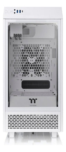 Gabinete Thermaltake The Tower 100  Rgb Mini-tower Blanco