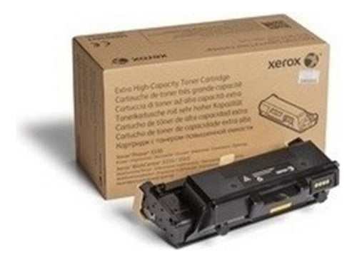 Tóner Xerox 106r03623 Negro, 15.000 Páginas