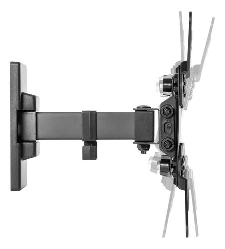Ovaltech Soporte De Pared Ovtv-m1342  Pantalla 13-42' 20kg