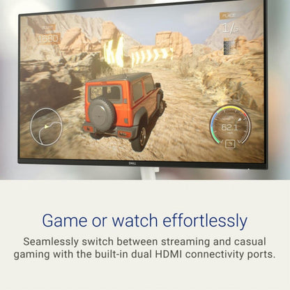 Monitor Dell S2425h Lcd 23.8  Full Hd 100hz Hdmi Negro/plata