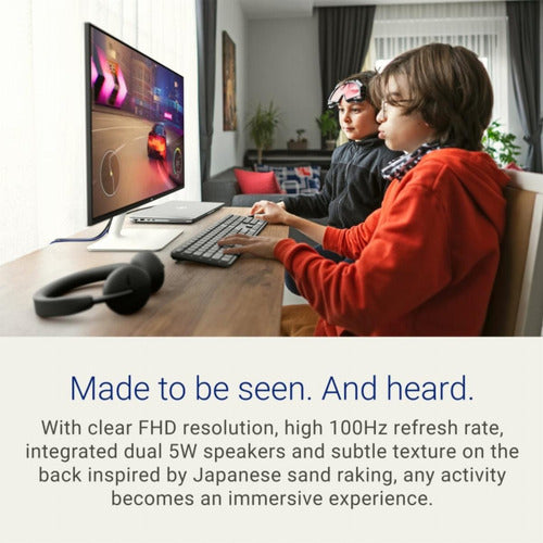 Monitor Dell S2425h Lcd 23.8  Full Hd 100hz Hdmi Negro/plata