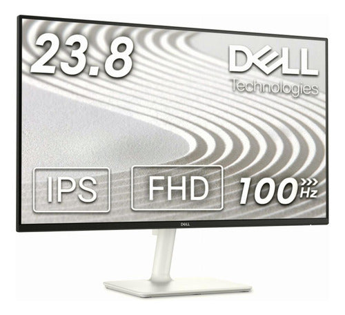 Monitor Dell S2425h Lcd 23.8  Full Hd 100hz Hdmi Negro/plata