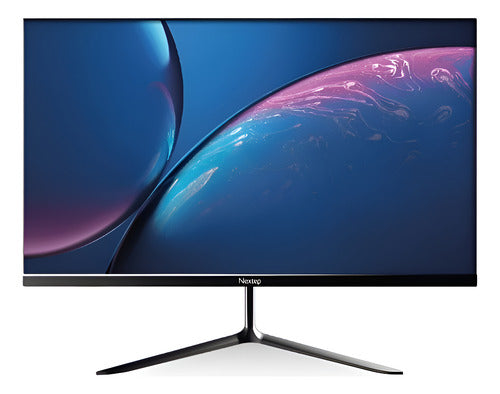 Monitor Nextep Ne-723 Led 23.8 , Full Hd, Hdmi, Negro