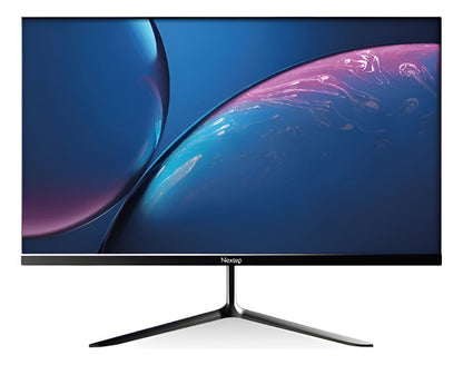 Monitor Nextep Ne-723 Led 23.8 , Full Hd, Hdmi, Negro