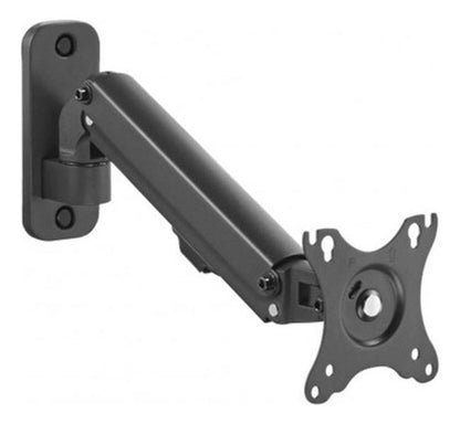 Ovaltech Brazo De Pared Monitor 17  - 27 , Máx. 7kg, Negro
