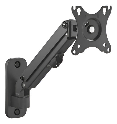 Ovaltech Brazo De Pared Monitor 17  - 27 , Máx. 7kg, Negro