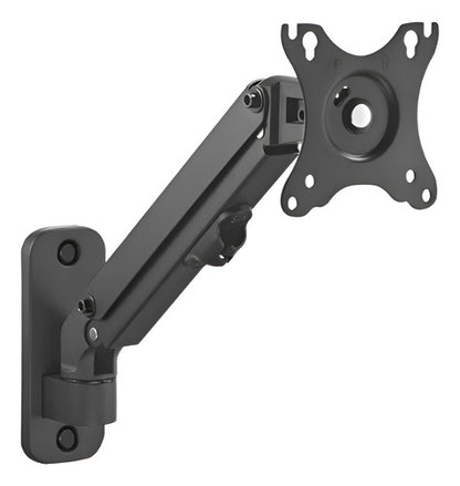 Ovaltech Brazo De Pared Monitor 17  - 27 , Máx. 7kg, Negro