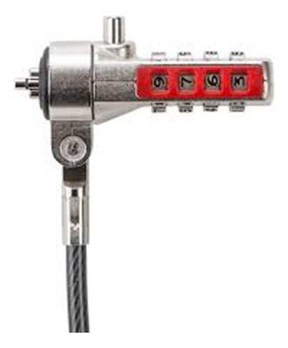 Targus Candado De Combinación Para Laptops T-lock, 2 M Negro
