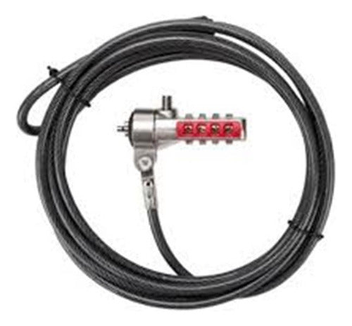 Targus Candado De Combinación Para Laptops T-lock, 2 M Negro