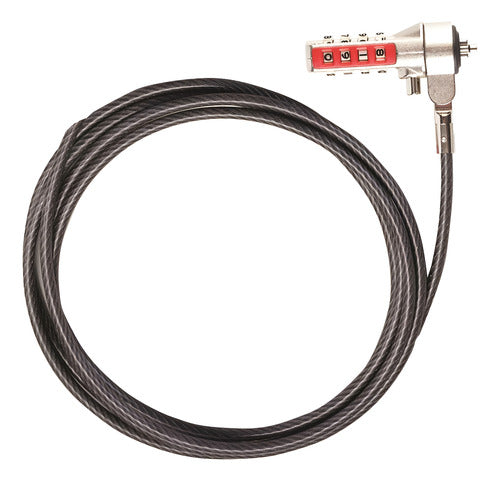 Targus Candado De Combinación Para Laptops T-lock, 2 M Negro