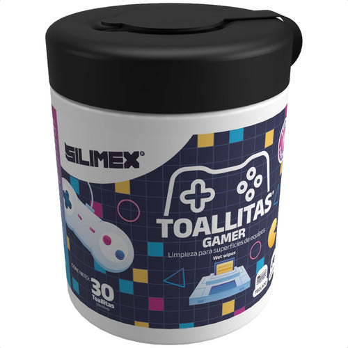 Toallitas Humedas Limpiadoras Gamer Silimex