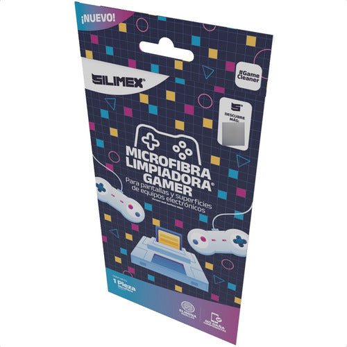 Microfibra Gamer Silimex 30x30cm