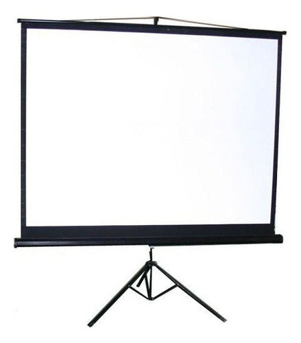 Multimedia Screens Pantalla Proyección Portátil Mst-244 136'