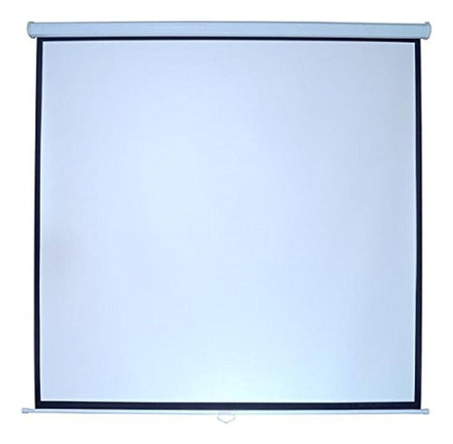 Multimedia Screens Pantalla Proyección Msc-178 100' Blanco
