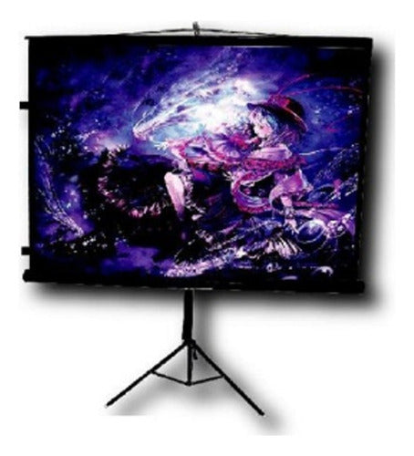 Multimedia Screens Pantalla Proyección Msc-178 100' Blanco
