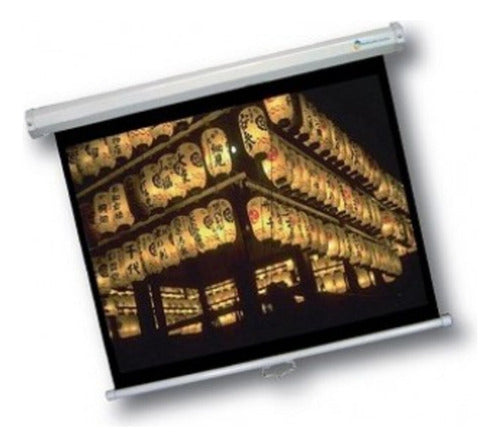 Multimedia Screens Pantalla Proyección Msc-178 100' Blanco
