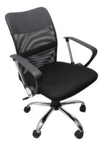 Nextep Silla Ejecutiva Ne-650e, Altura Ajustable, Negro