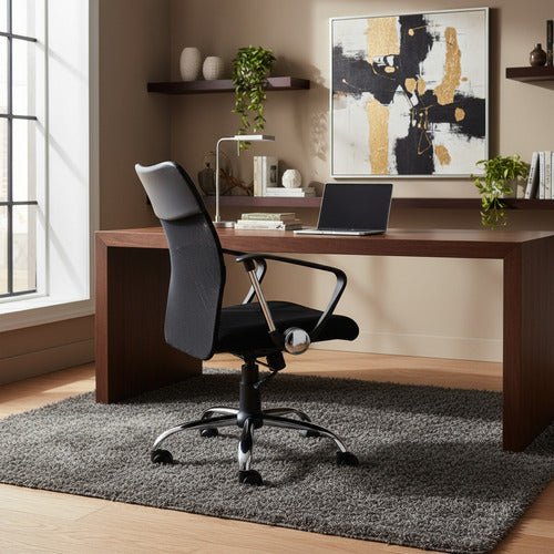 Nextep Silla Ejecutiva Ne-650e, Altura Ajustable, Negro
