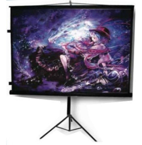 Multimedia Screens Pantalla Proyección Portátil Mst-152 60'