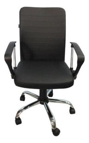 Nextep Silla Ejecutiva Ne-650r, Altura Ajustable, Reclinable