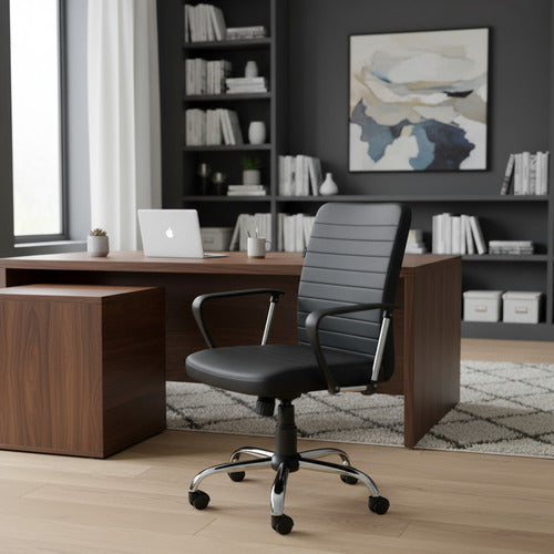 Nextep Silla Ejecutiva Ne-650r, Altura Ajustable, Reclinable