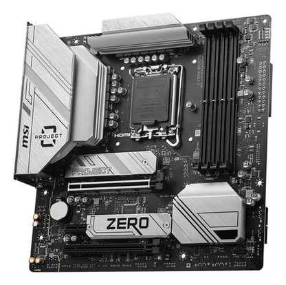 Tarjeta Madre Msi Micro-atx B760m Project Zero S-1700 256gb