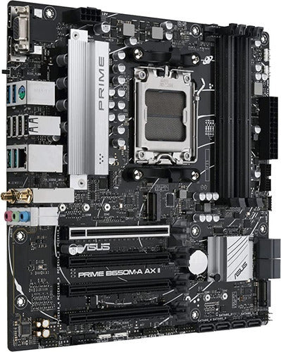 Tarjeta Madre Asus Micro-atx Prime B650m-a Ax Ii Am5 128gb