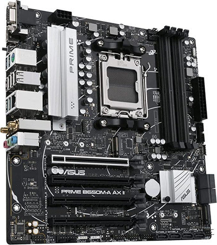 Tarjeta Madre Asus Micro-atx Prime B650m-a Ax Ii Am5 128gb