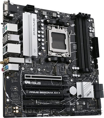 Tarjeta Madre Asus Micro-atx Prime B650m-a Ax Ii Am5 128gb