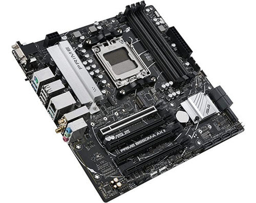 Tarjeta Madre Asus Micro-atx Prime B650m-a Ax Ii Am5 128gb