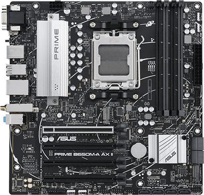 Tarjeta Madre Asus Micro-atx Prime B650m-a Ax Ii Am5 128gb