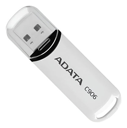 Memoria Usb Adata C906, 64gb Usb 2.0 Lectura 30 Mb/s Blanco