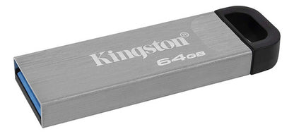 Memoria Usb Kingston Datatraveler Kyson 64gb Usb 3.2 Plata