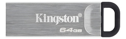 Memoria Usb Kingston Datatraveler Kyson 64gb Usb 3.2 Plata