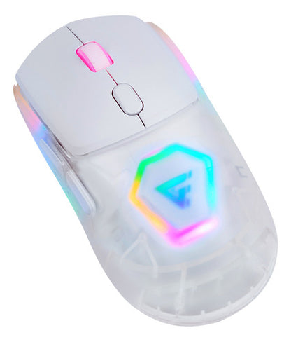 Mouse  Game Factor Óptico Mow700 Bluetooth 26.000dpi Blanco