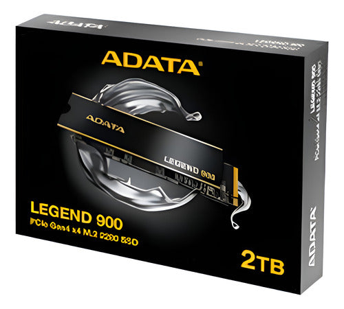 Ssd Adata Legend 900 Nvme 2tb Pci Exp 4.0 M.2 Sleg-900-2tcs