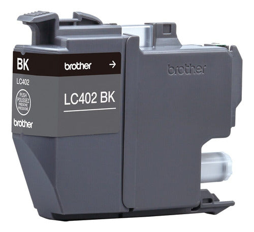 Cartucho Brother Lc402bk Negro, 550 Páginas