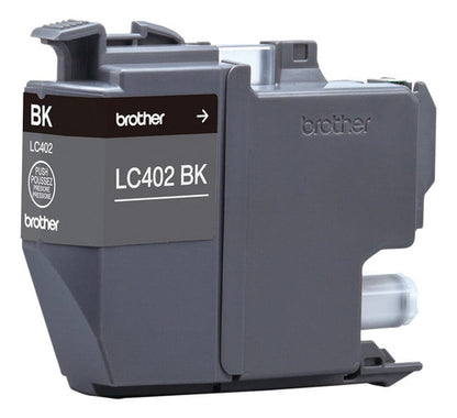 Cartucho Brother Lc402bk Negro, 550 Páginas