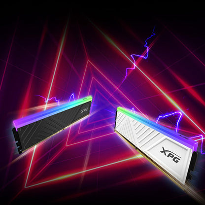 Memoria Ram Xpg Spectrix D35g Rgb Ddr4, 3200mhz, 16gb Blanco