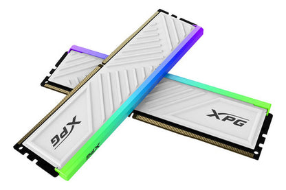 Memoria Ram Xpg Spectrix D35g Rgb Ddr4, 3200mhz, 16gb Blanco