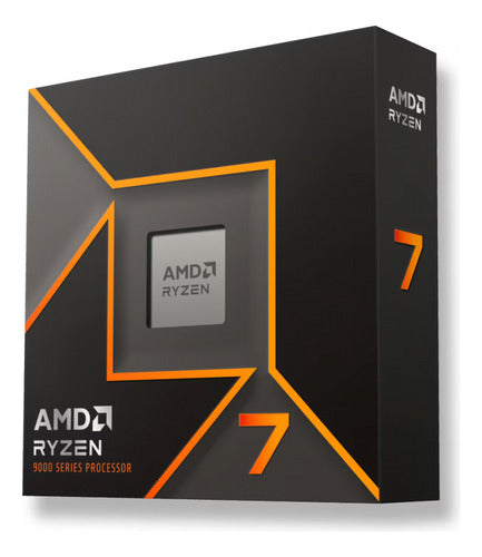 Procesador Amd Ryzen 7 9700x S-am5 5.5 Ghz 8-core, 40 Mb L3