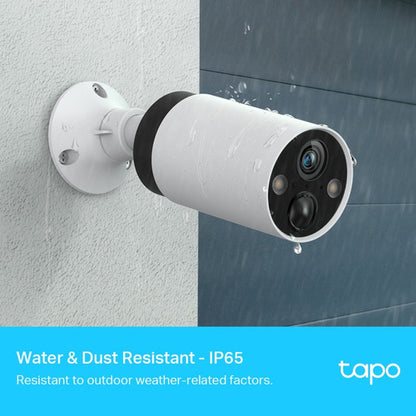 2 Camaras Vigilancia Wifi Tp-link Tapo C420s2 2k Qhd Exterio