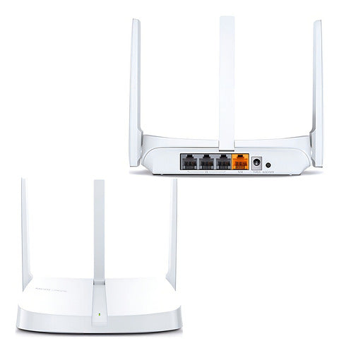 Router Mercusys Fast Ethernet Mw360r 4x Rj-45 2.4ghz 3 Anten