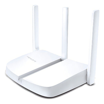 Router Mercusys Fast Ethernet Mw360r 4x Rj-45 2.4ghz 3 Anten
