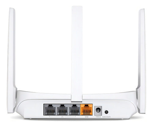Router Mercusys Fast Ethernet Mw360r 4x Rj-45 2.4ghz 3 Anten
