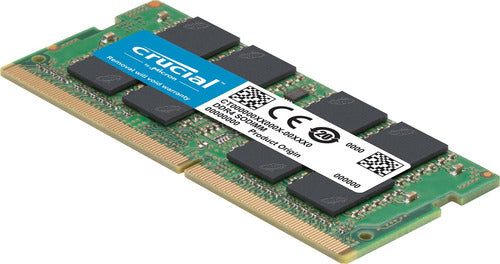 Memoria Ram Crucial Basics Ddr4, 3200mhz 16gb Cl22, So-dimm