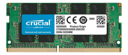 Memoria Ram Crucial Basics Ddr4, 3200mhz 16gb Cl22, So-dimm