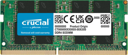 Memoria Ram Crucial Basics Ddr4, 3200mhz 16gb Cl22, So-dimm