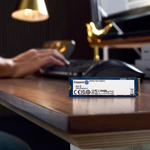 Ssd Kingston Snv3s Nvme 2tb Pci Express 4.0, M.2 Snv3s/2000g