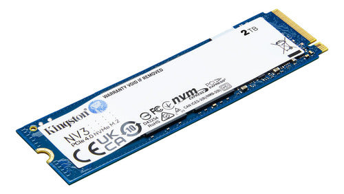 Ssd Kingston Snv3s Nvme 2tb Pci Express 4.0, M.2 Snv3s/2000g